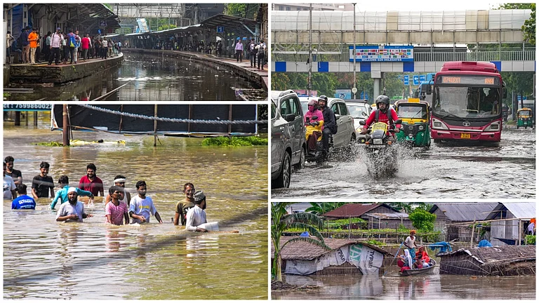 Heavy rains across India | - PTI